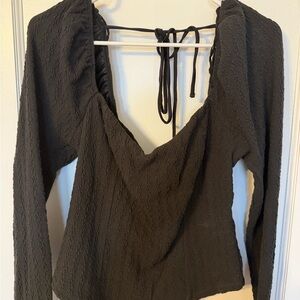 Free People Brittany Top - Black